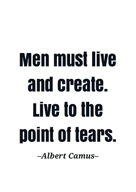 Albert camus quote