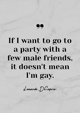 Leonardo Dicaprio Quotes