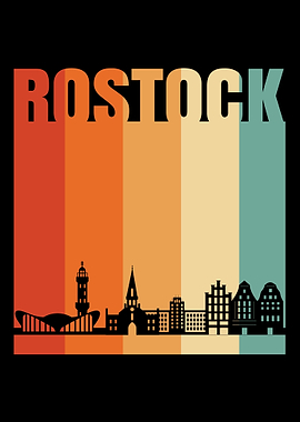 Rostock skyline