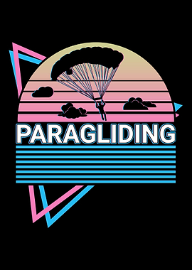 Paragliding Retro
