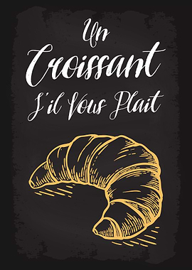 Croissant Sil Vous Plait