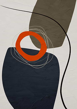 ORGANIC ABSTRACT 286B