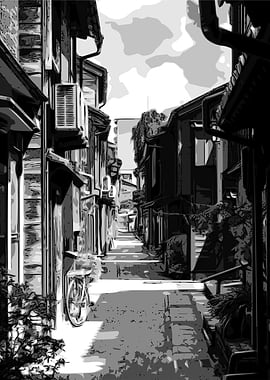 A quiet neighbourhood