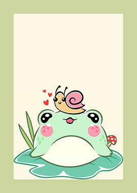 Frog And Snail