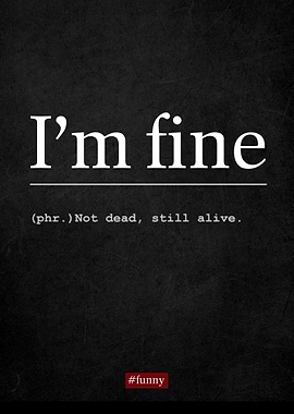 Funny Definition Fine