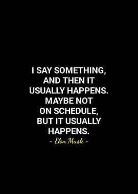 Elon Musk quotes