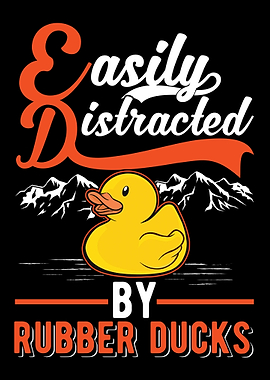 Rubber Duck Lover Bath Duc