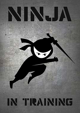 NINJA IN TRAINING SWORD
