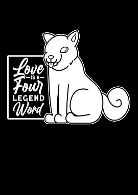 Love IS A Four Legend Word