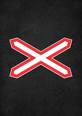 road sign warning caution