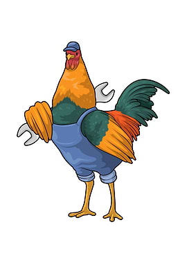 Rooster Mechanic Tool