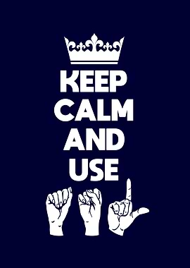 ASL Deaf Sign Language