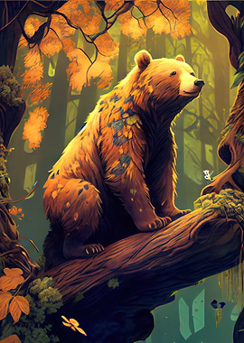 Into The Wild BearKing 2