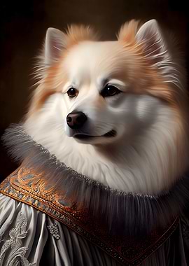 American Eskimo Dog