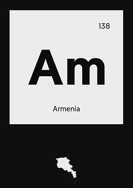 Armenia Country Map