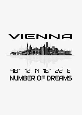 GPS Coordinates Vienna