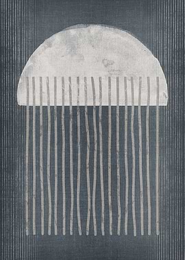 Blue Suspicious Jellyfish