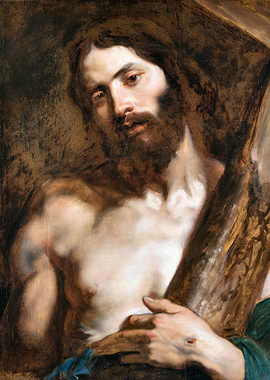 Christ carrying the Cross