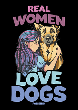 Real Women Love Dogs