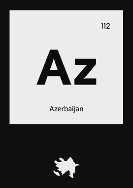 Azerbaijan Country Map