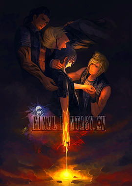 Final Fantasy 7 14 16 xv
