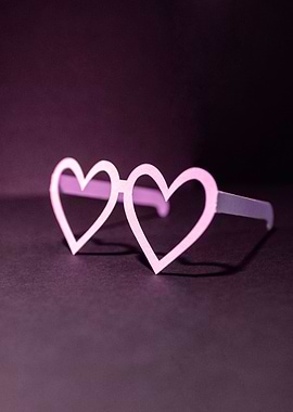 Heart Shaped Sunglasses