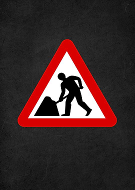 road sign badges