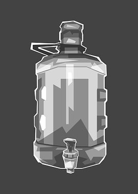 Grayscale Galloon Popart