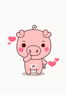 Pig Cute Animal