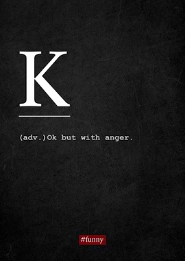 Definition K