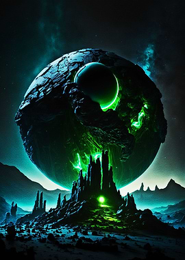 Planet In Wild Illusion