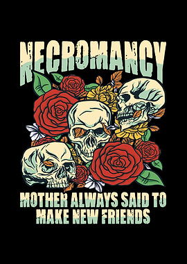 Undead Necromancer Design