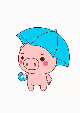 Pig Cute Animal