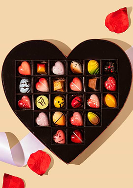 Valentine Chocolate Box