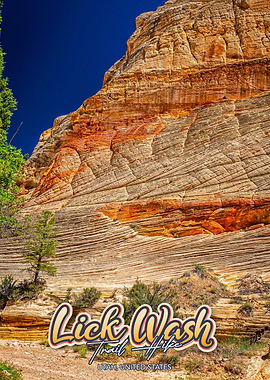 Lick Wash Trail Hike