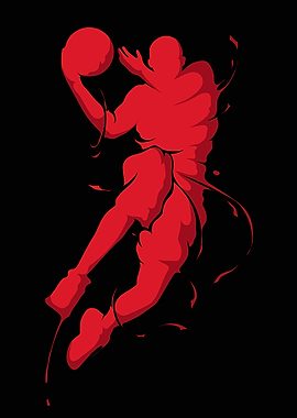 Slam dunk basketball