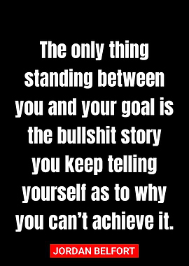 jordan belfort quote