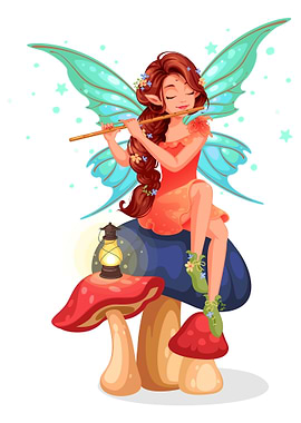Beautiful fairy