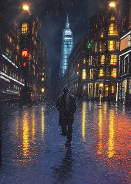 Stranger in the City