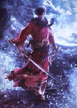 Final Fantasy 7 14 16 xv