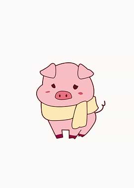 Pig Cute Animal