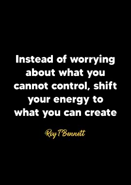 Roy T Bennett quotes