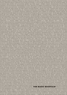 The Magic Mountain Text