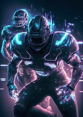 Glowing Quarterback