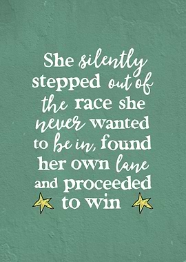 SHE Strong Woman Quote