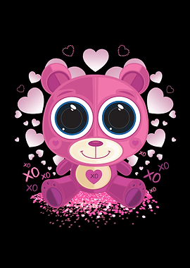 Valentines Day Teddy Bear