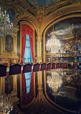 Dining room of Napoleon