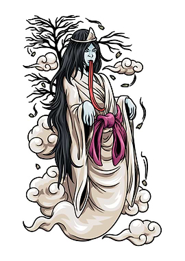 Yurei Japanese Ghost