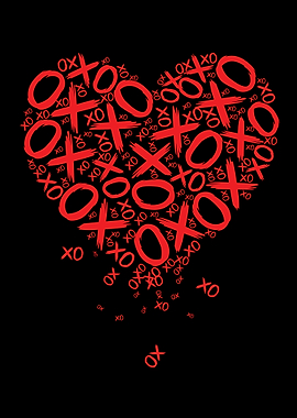 XOXO Heart