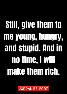 jordan belfort quotes